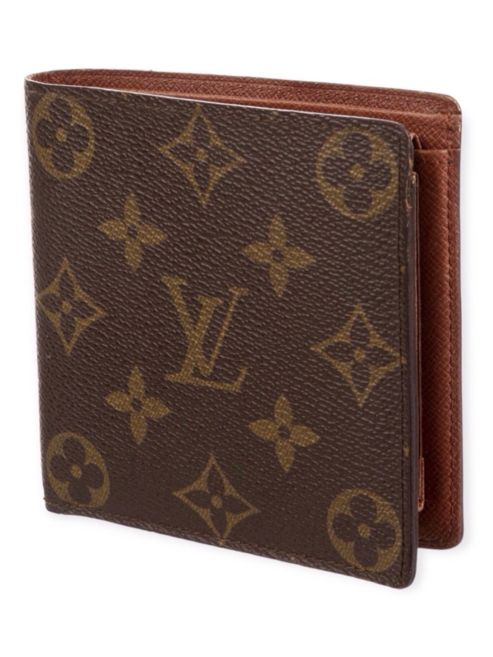 LOUIS VUITTON Monogram Portefeuille Marco Wallet Vintage Bifold Coin Pocket EUC